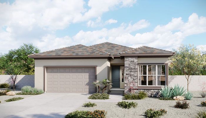 Taurus Plan 2 - Capella at Sunstone: Las Vegas, Nevada - Woodside Homes