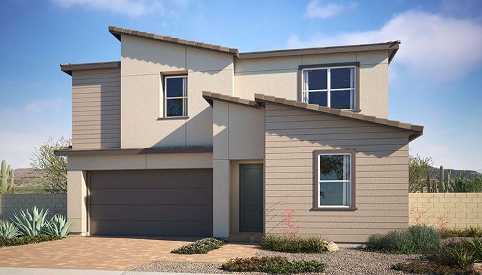 Mateo Plan 1 - Serenata at Cadence: Henderson, Nevada - Woodside Homes