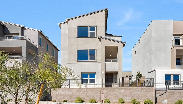 Rowan Plan 6 - Vireo in Summerlin: Las Vegas, Nevada - Woodside Homes