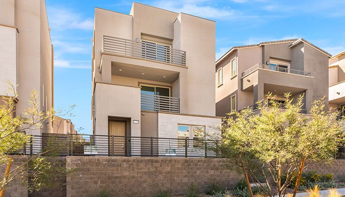 Laurel Plan 5 - Vireo in Summerlin: Las Vegas, Nevada - Woodside Homes
