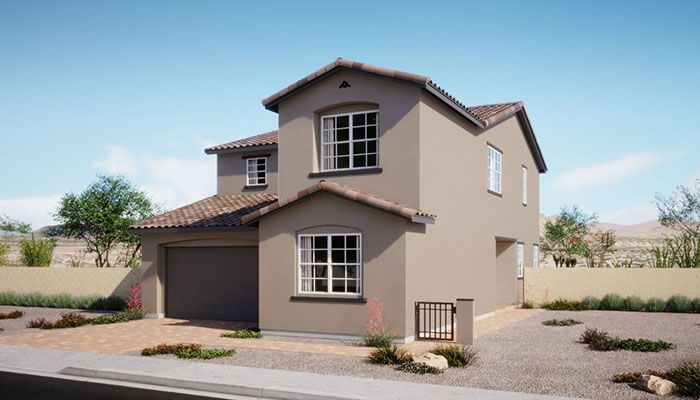 Aster Plan 3 - Ashwood at Cadence: Henderson, Nevada - Woodside Homes