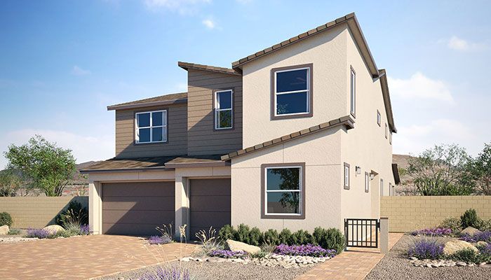 Emery Plan 3 - Adair at Cadence: Henderson, Nevada - Woodside Homes