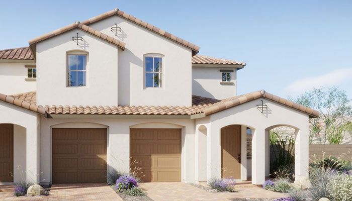 Charleston Plan 1 - Meridian at Cadence: Henderson, Nevada - Woodside Homes