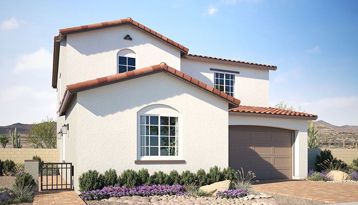 Lucca Plan 2 - Serenata at Cadence: Henderson, Nevada - Woodside Homes
