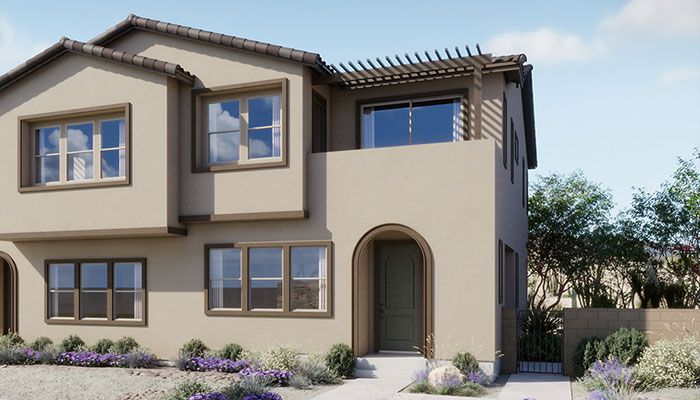 Arden Plan 1 - Dove Rock in Summerlin: Las Vegas, Nevada - Woodside Homes