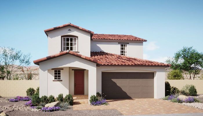 Ashwood at Cadence por Woodside Homes en Las Vegas Nevada