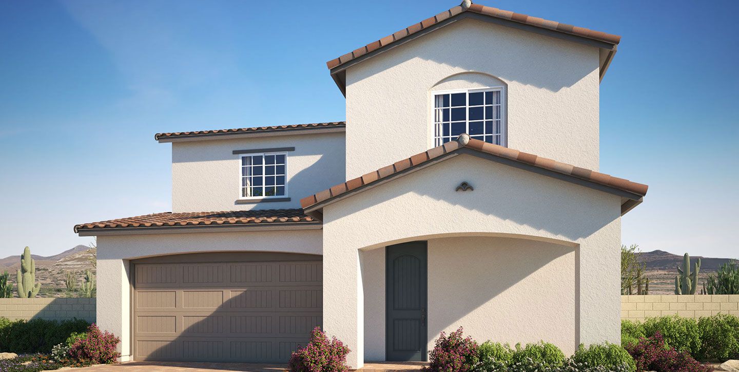 Linden Plan 3 - Serenata at Cadence: Henderson, Nevada - Woodside Homes