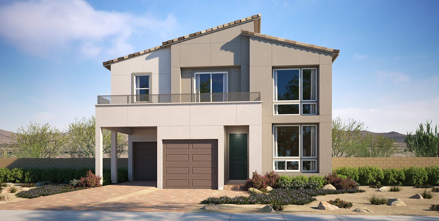 Sage Plan 2 - Vireo in Summerlin: Las Vegas, Nevada - Woodside Homes
