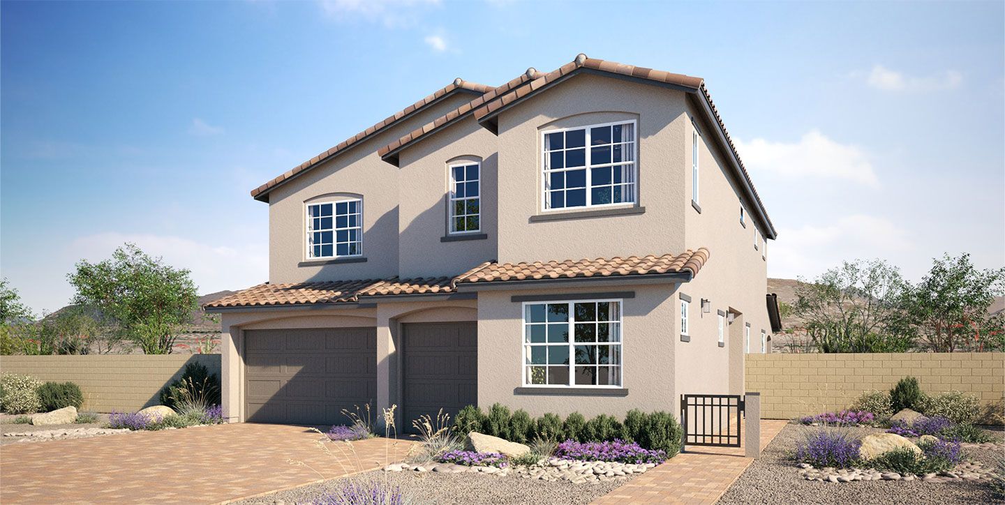 Emery Plan 3 - Adair at Cadence: Henderson, Nevada - Woodside Homes