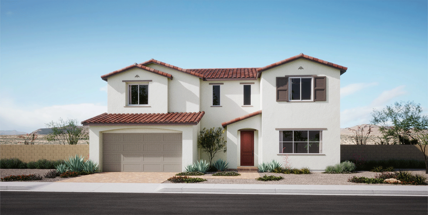 Arbor Plan 1 - Lyra at Sunstone Collection Two: Las Vegas, Nevada - Woodside Homes