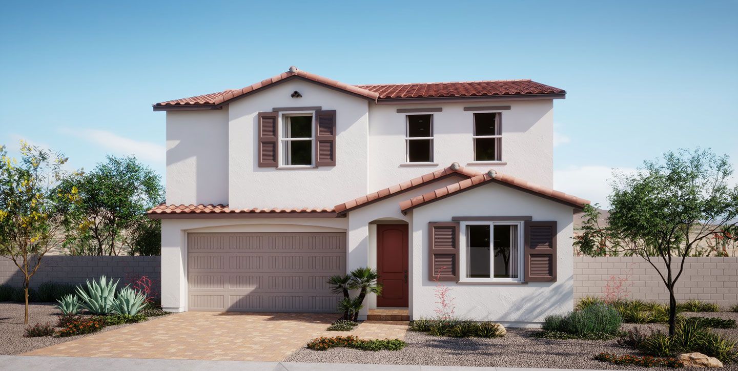 Nova Plan 4 - Lyra at Sunstone Collection One: Las Vegas, Nevada - Woodside Homes