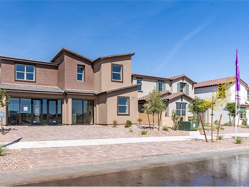 casa en Adair at Cadence por Woodside Homes