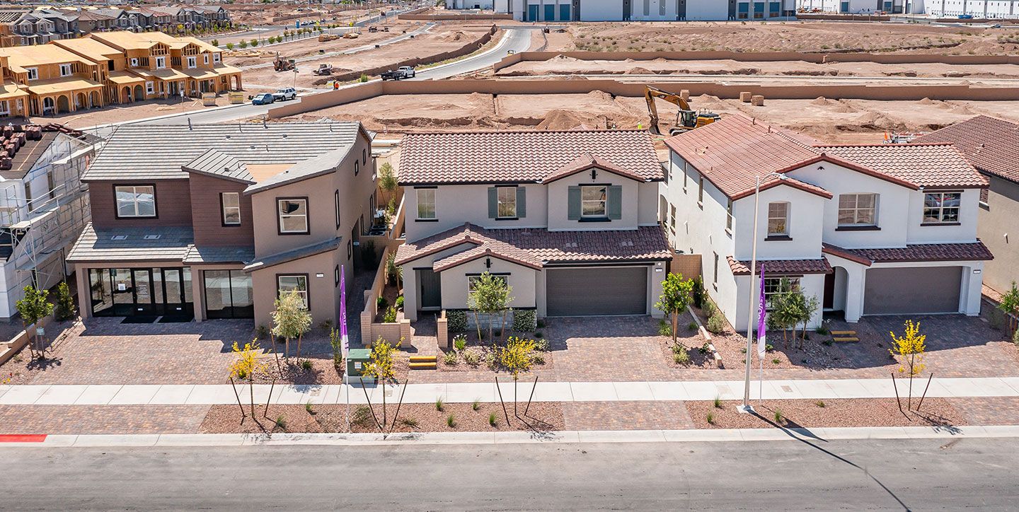 casa en Adair at Cadence por Woodside Homes