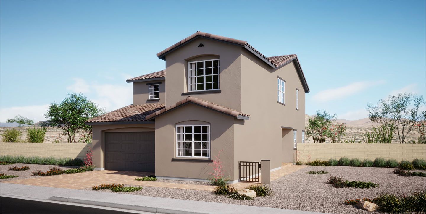Aster Plan 3 - Ashwood at Cadence: Henderson, Nevada - Woodside Homes