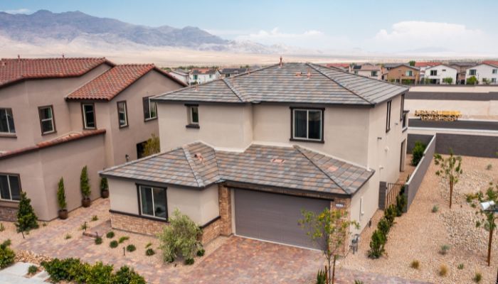 casa en Lyra at Sunstone Collection One por Woodside Homes