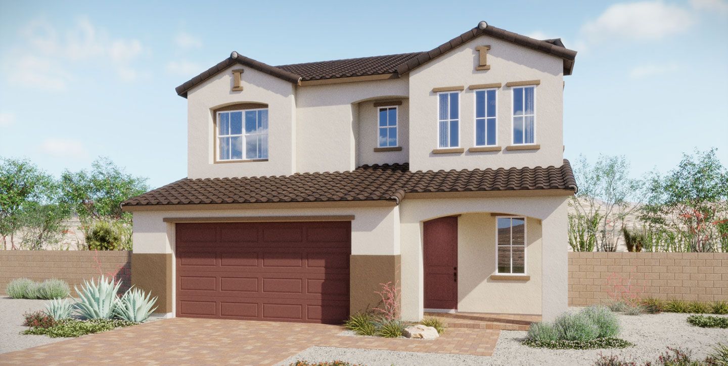 Willow Plan 1 - Acacia at Cadence: Henderson, Nevada - Woodside Homes