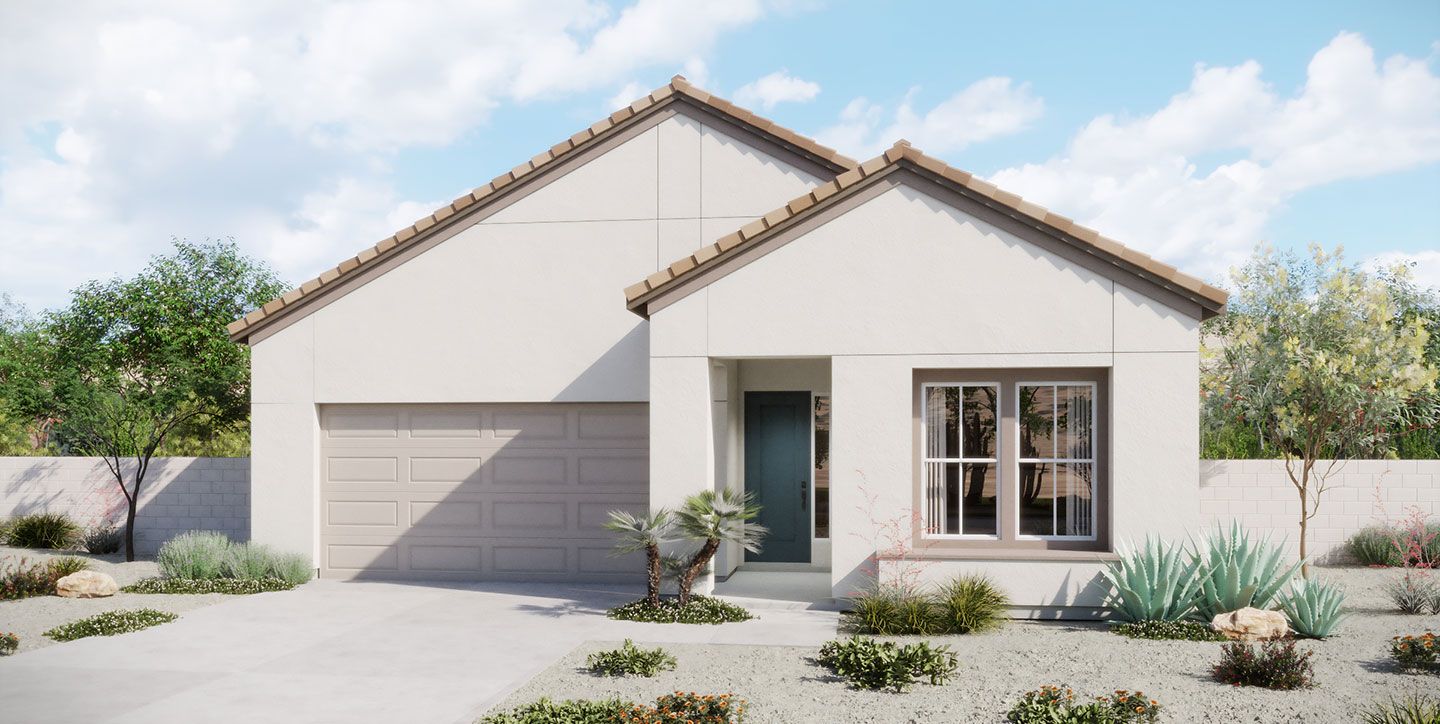 Virgo Plan 3 - Capella at Sunstone: Las Vegas, Nevada - Woodside Homes