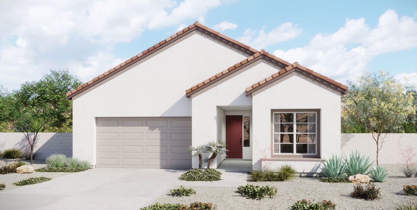 Taurus Plan 2 - Capella at Sunstone: Las Vegas, Nevada - Woodside Homes