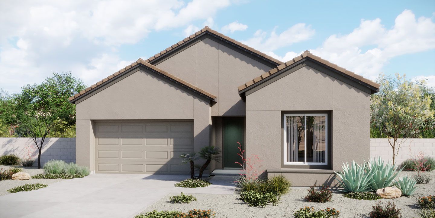 Aries Plan 1 - Capella at Sunstone: Las Vegas, Nevada - Woodside Homes