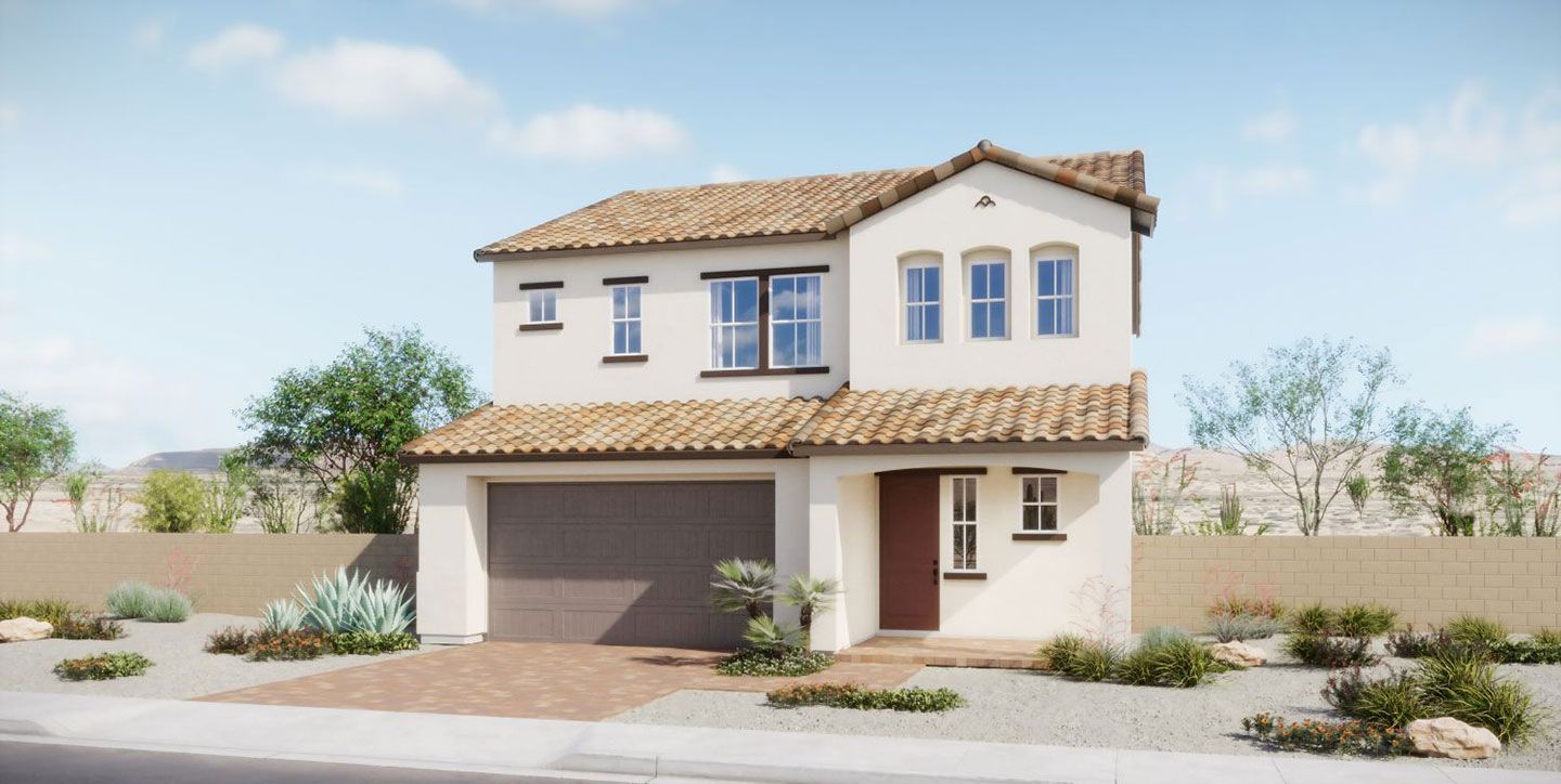 Sienna Plan 4 - Ashwood at Cadence: Henderson, Nevada - Woodside Homes
