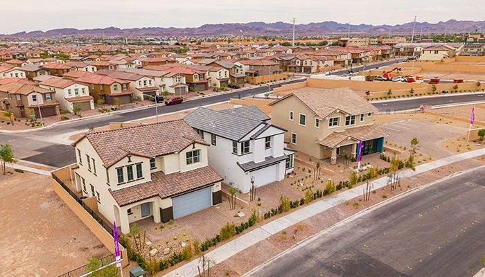 casa en Acacia at Cadence por Woodside Homes