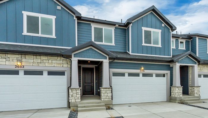 Cambridge - Enclave at Summerfield: Clinton, Utah - Woodside Homes