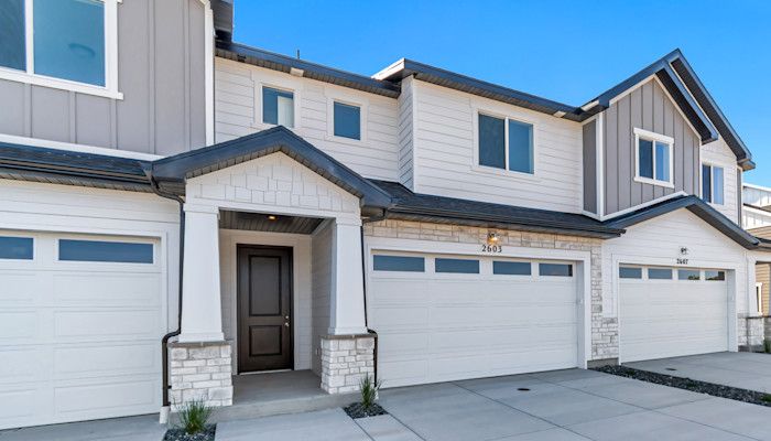 Cornell - Enclave at Summerfield: Clinton, Utah - Woodside Homes