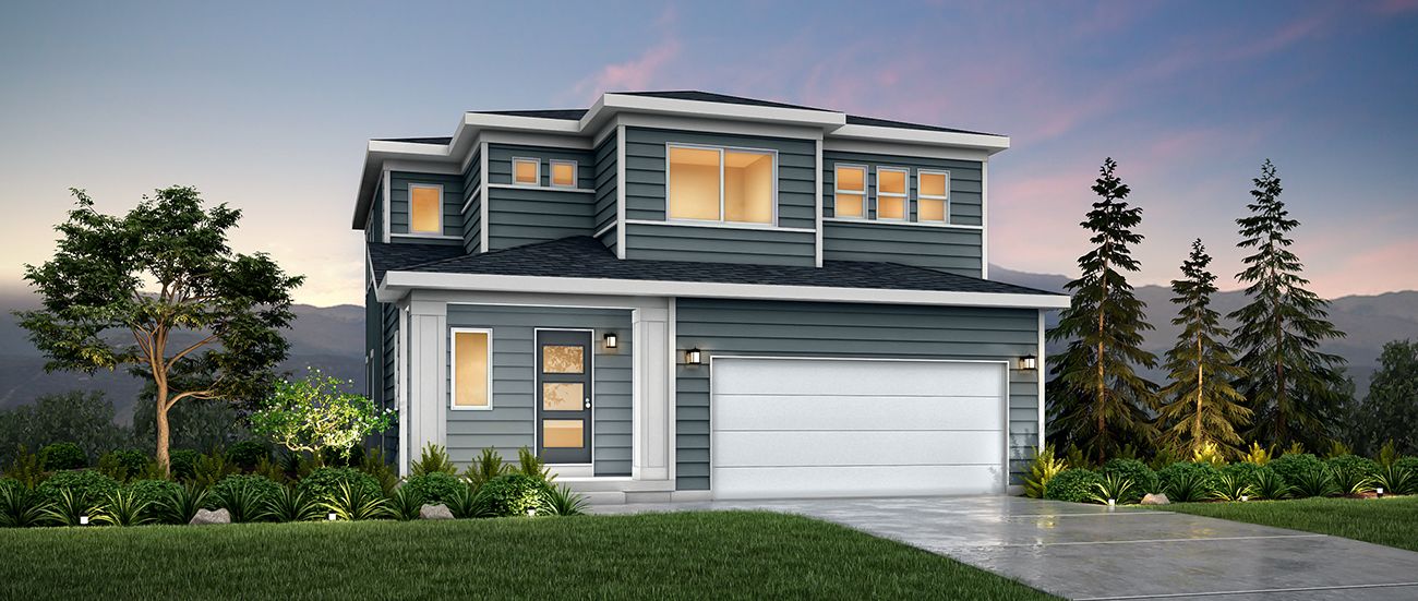 Sycamore - Boulder at Sky Ranch: West Jordan, Utah - Woodside Homes