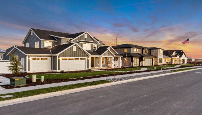 casa en Parkview at Shoreline por Woodside Homes