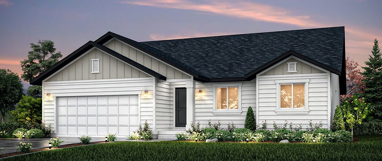 Hanbury - Cascade at Sky Ranch: West Jordan, Utah - Woodside Homes