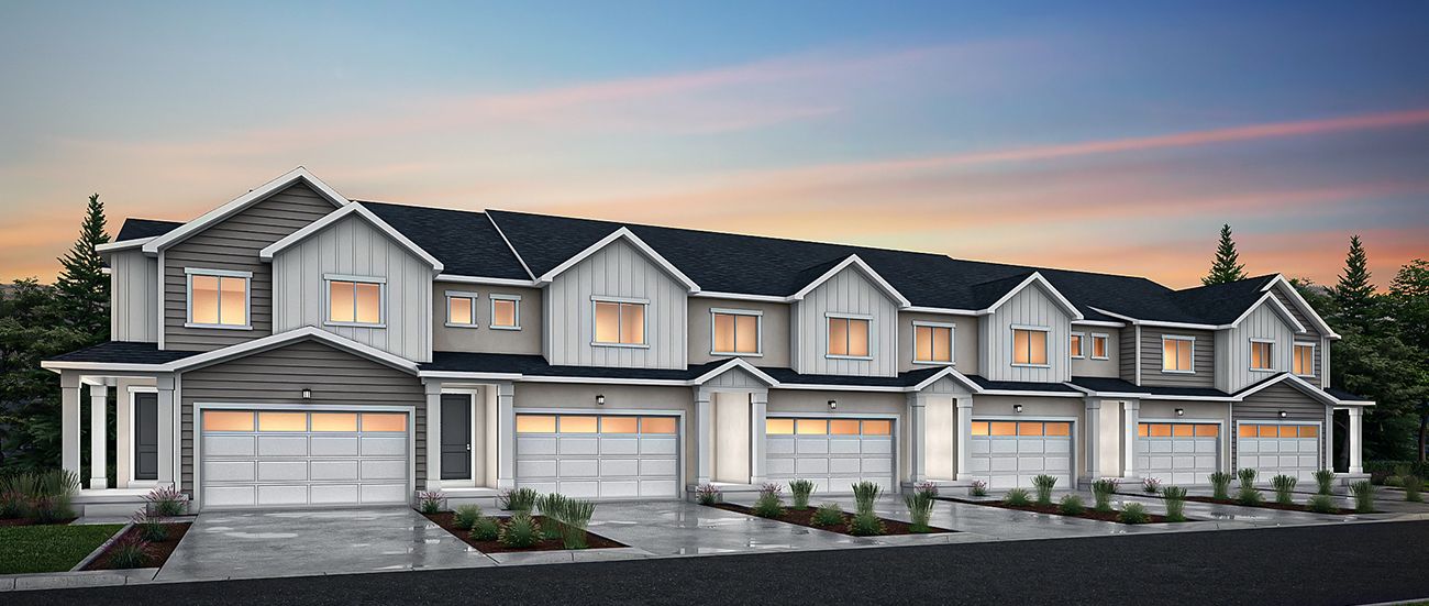 Stanford - Enclave at Sky Ranch: West Jordan, Utah - Woodside Homes