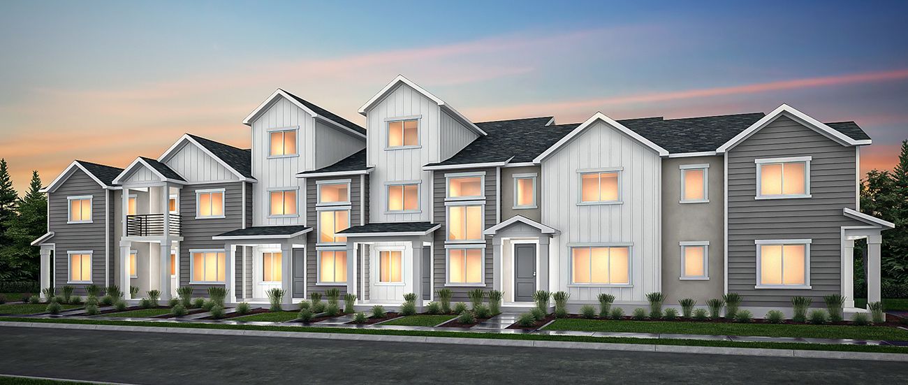 Jefferson - Legacy at Meadowbrook: American Fork, Utah - Woodside Homes