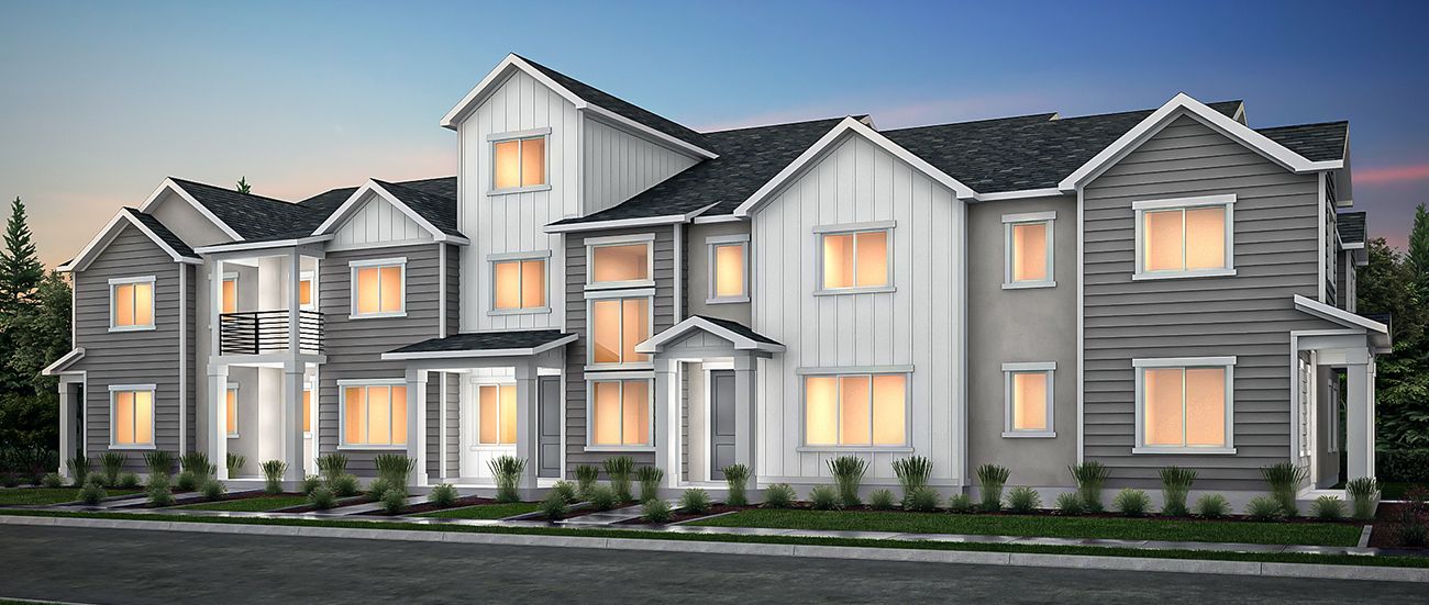 McKinley - Legacy at Meadowbrook: American Fork, Utah - Woodside Homes
