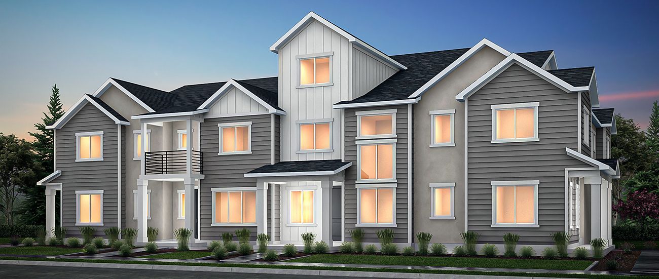 Madison - Legacy at Meadowbrook: American Fork, Utah - Woodside Homes