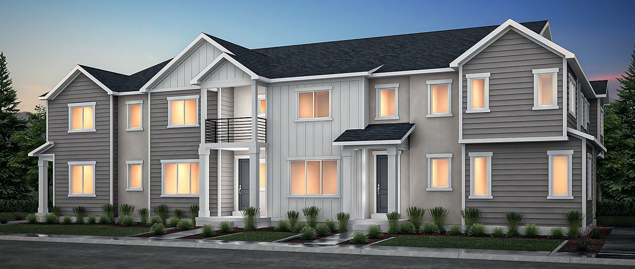 Lincoln - Legacy at Sky Ranch: West Jordan, Utah - Woodside Homes