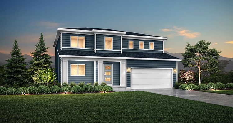 Stonehaven - Cascade at Sky Ranch: West Jordan, Utah - Woodside Homes