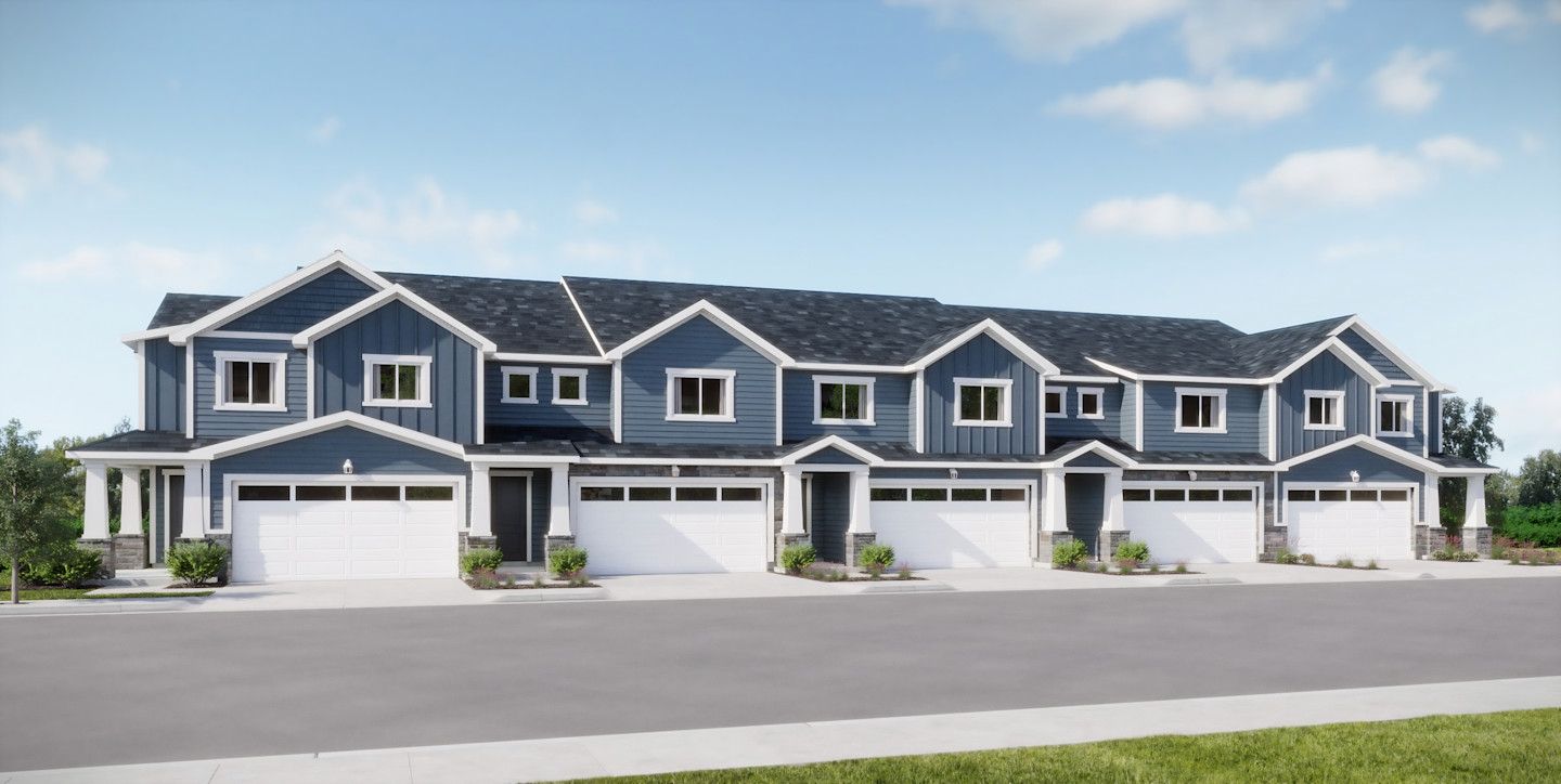 Harvard - Enclave at Summerfield: Clinton, Utah - Woodside Homes