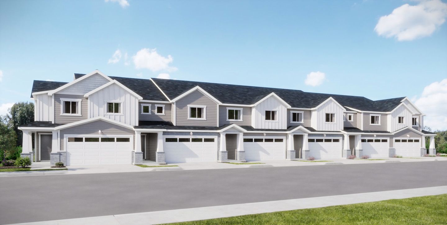 Berkeley - Enclave at Summerfield: Clinton, Utah - Woodside Homes