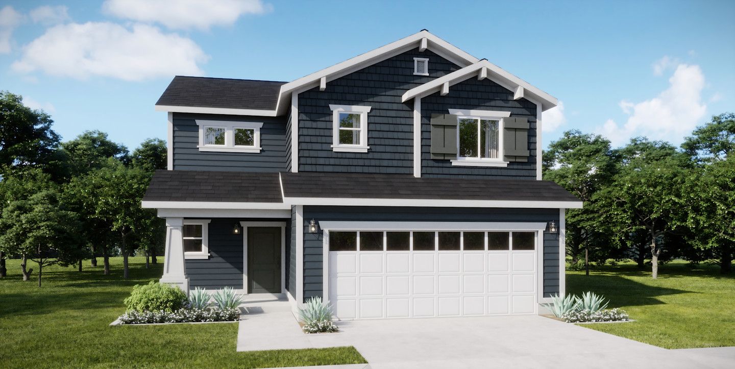 Cedar - Vista at Summerfield: Clinton, Utah - Woodside Homes