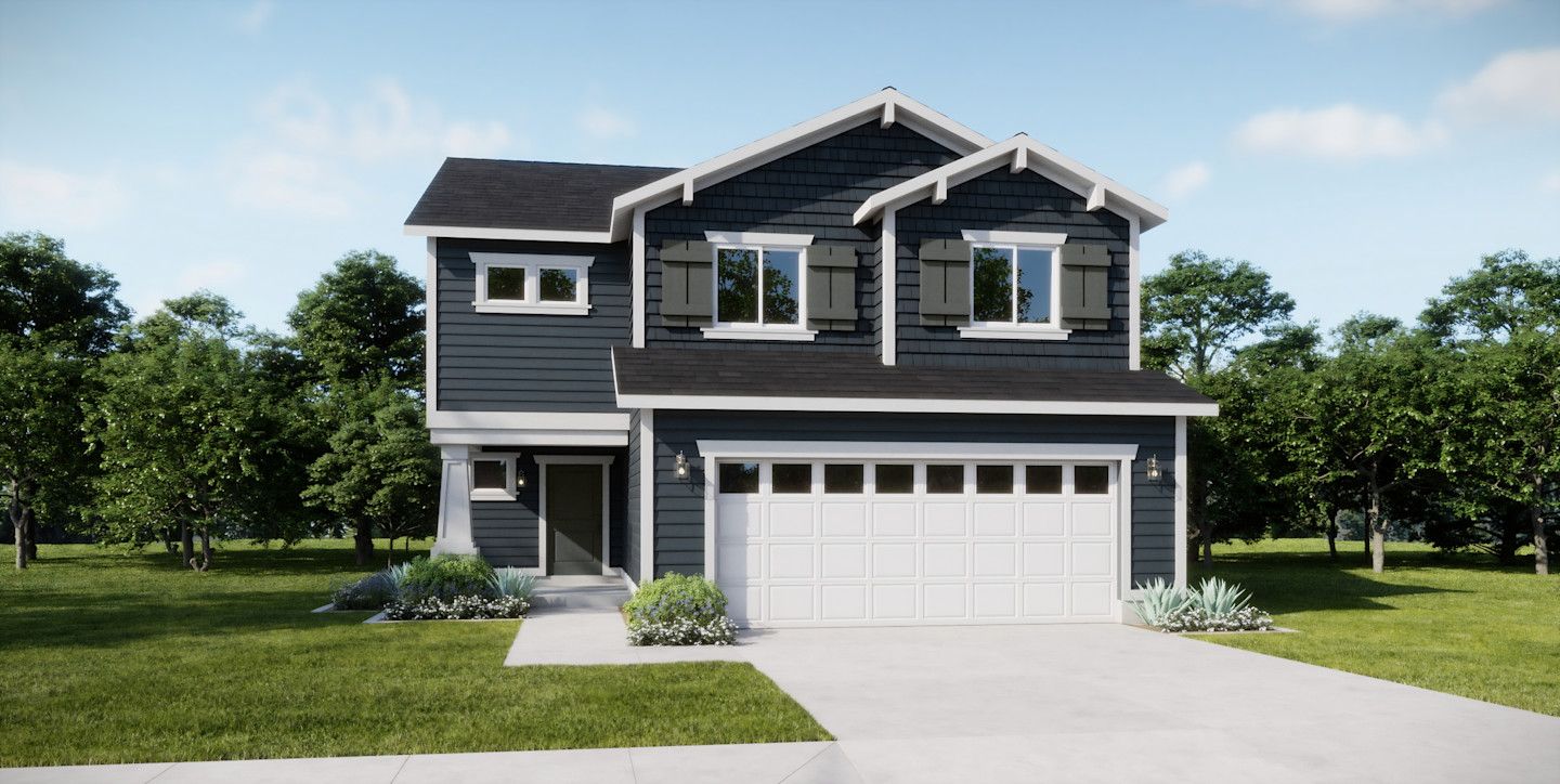 Birch - Vista at Summerfield: Clinton, Utah - Woodside Homes