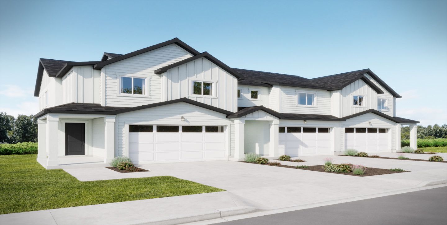 Enclave at Harmony Place por Woodside Homes en Provo-Orem Utah
