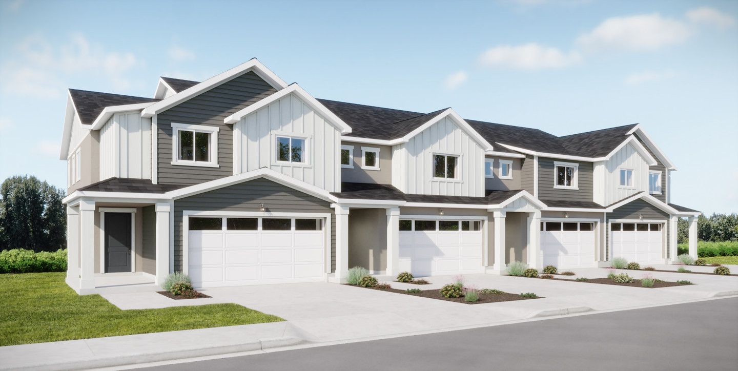 Cornell - Enclave at Harmony Place: Salem, Utah - Woodside Homes