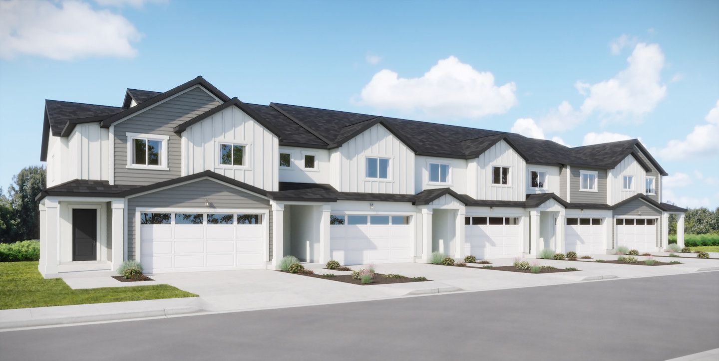 Princeton - Enclave at Harmony Place: Salem, Utah - Woodside Homes