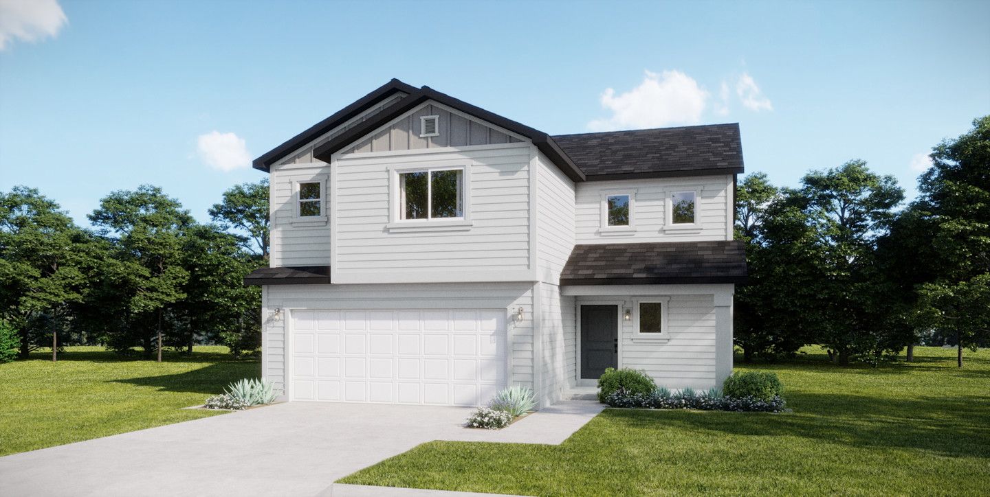 Gambel Oak - Vista at Harmony Place: Salem, Utah - Woodside Homes