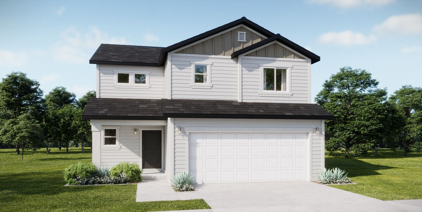 Cedar - Vista at Harmony Place: Salem, Utah - Woodside Homes