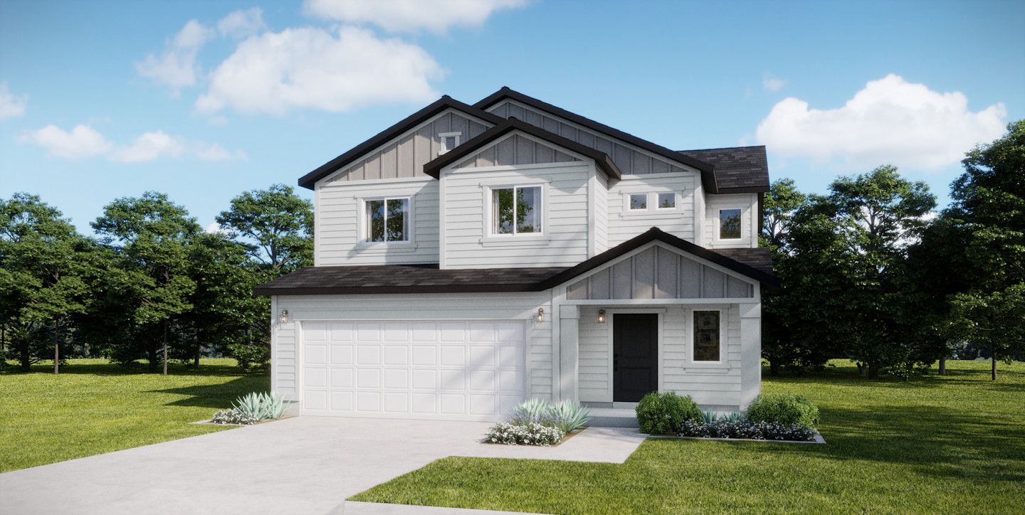 Sycamore - Vista at Harmony Place: Salem, Utah - Woodside Homes