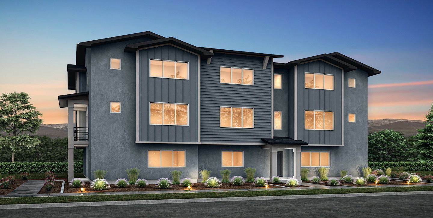 Kensington - Regency at Meadowbrook: American Fork, Utah - Woodside Homes