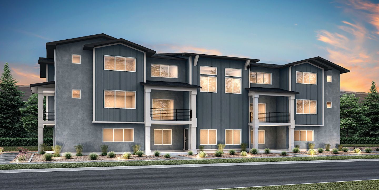 Highgrove - Regency at Meadowbrook: American Fork, Utah - Woodside Homes