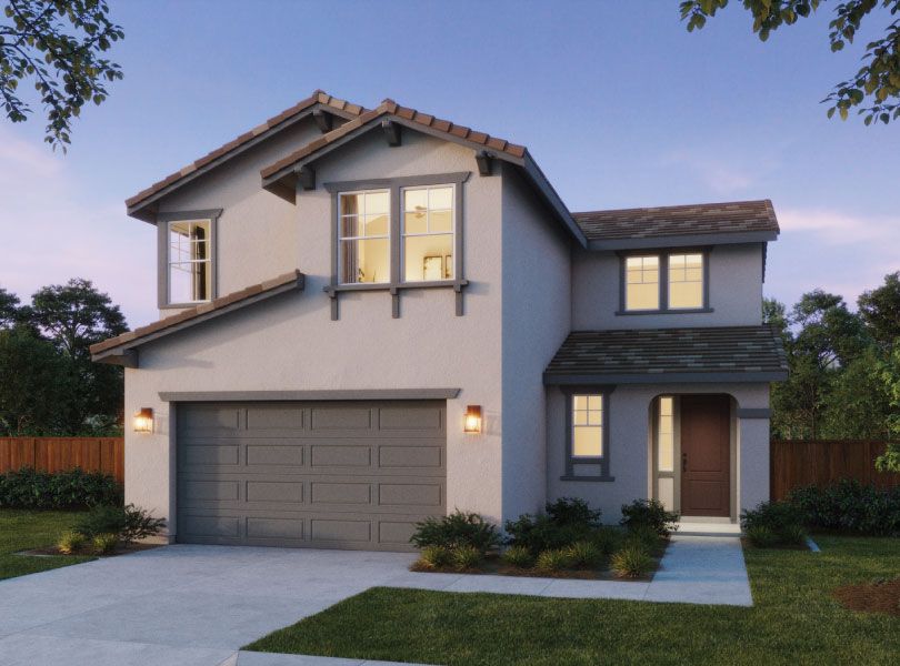 Hemington - Abbey Park: Fowler, California - Woodside Homes