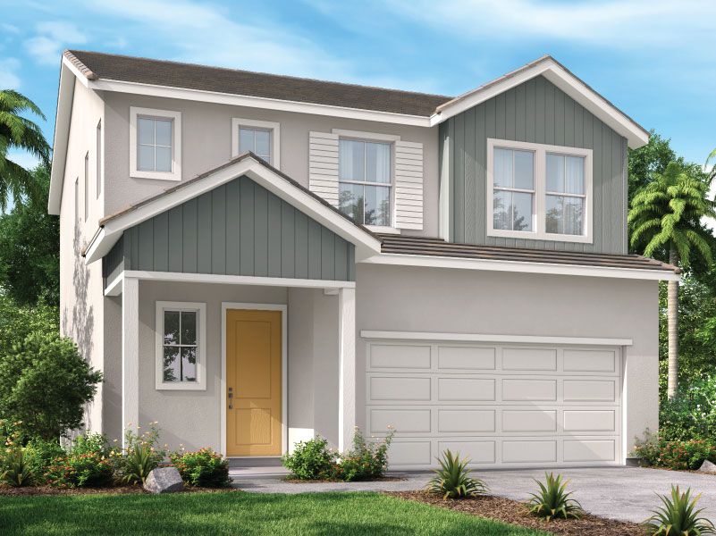 The Waterlily - Huckleberry Park: Visalia, California - Woodside Homes